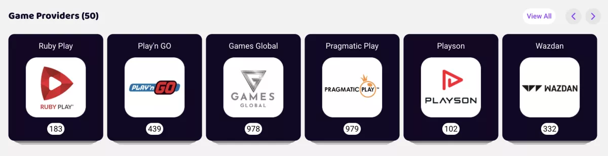 BooCasino Game Provider