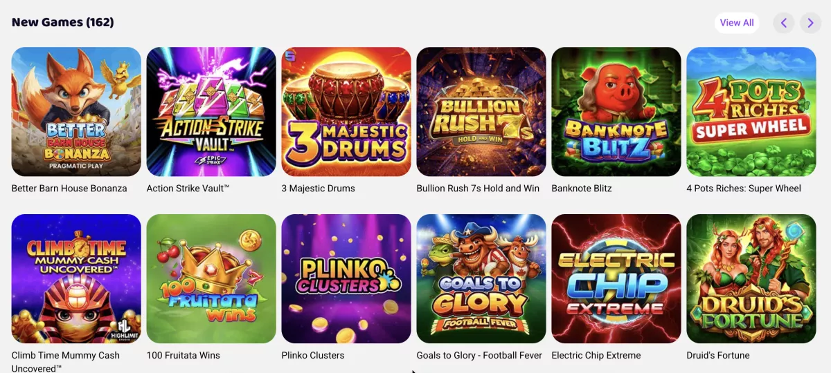 BooCasino New Game